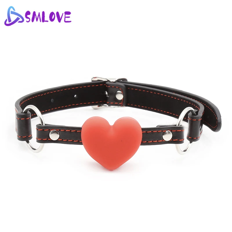 SMLOVE дышащие Фетиш силиконовые секс кляп мяч БДСМ бондаж ограничители открытый