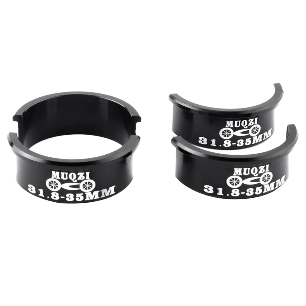 

Bicycle Handlebar Conversion Shim 31.8 to 35mm Aperture Adapter MTB Road Bike Handlebar Shim Adapter Cycling Parts Accessories