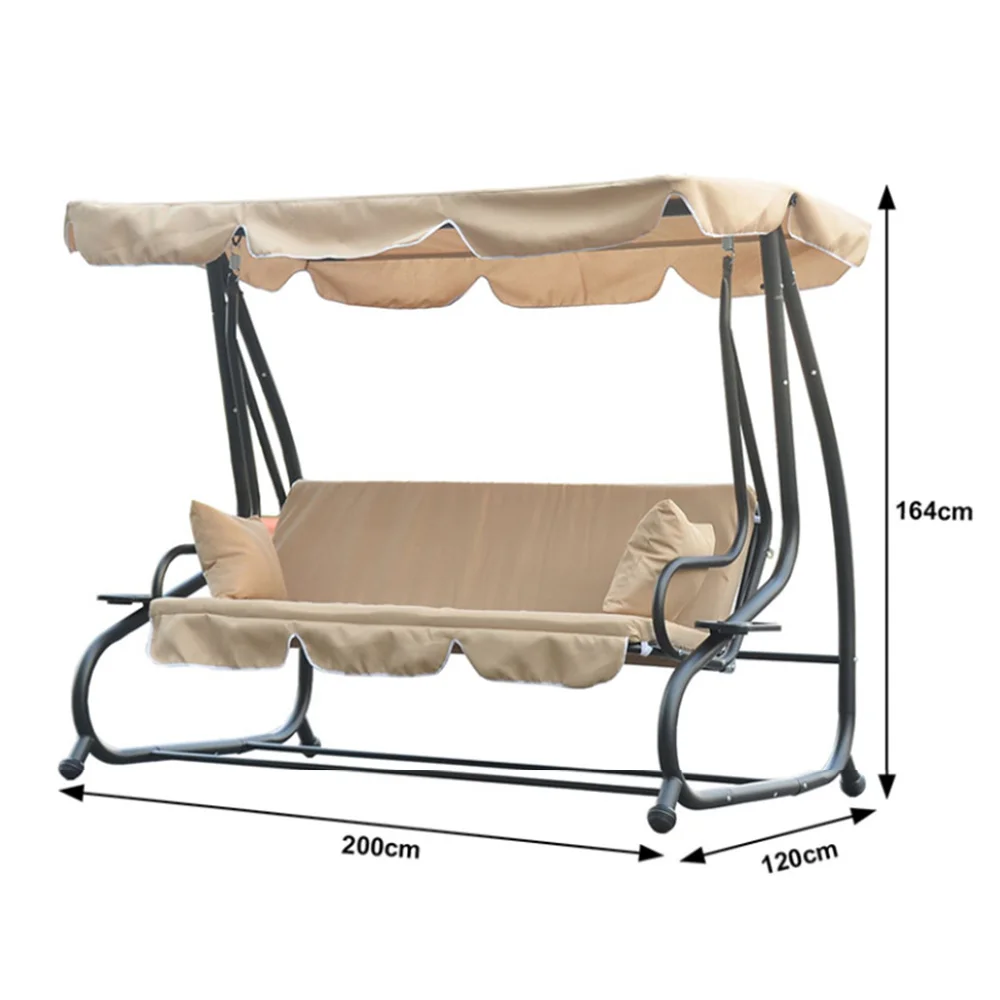 

Swing Tent Gazebo Canopy Foldable Swing Canopy Waterproof Swing Canopy For Garden Courtyard Outdoor Camping Without Swing