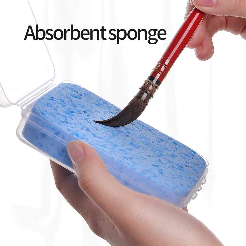 Watercolors painting water-absorbent sponge boxed art supplies gouache strong kitchen magic rag bathroom cleaning car wash tools