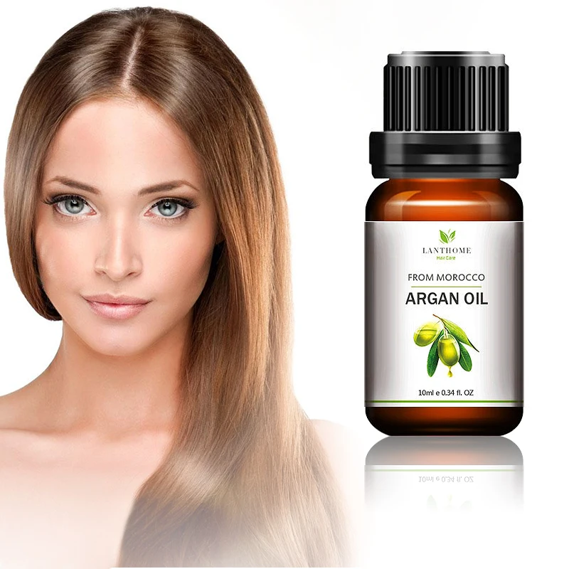 Марокканское аргановое масло 10 мл увлажненное сухое поврежденное