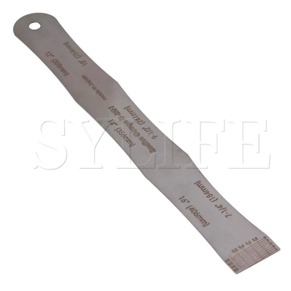 Серебристая стальная радиальная линейка измерительные приборы радиальный