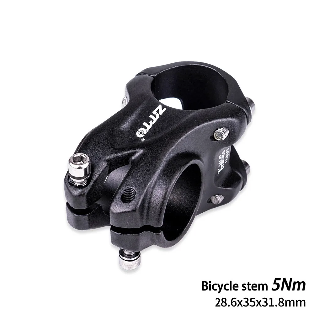 

Ultralight Bicycle Stem 0 Degrees 31.8mm MTB Road Bike Handlebar Stems Aluminum Cycling Handle Bar Stems Power Parts Accessories
