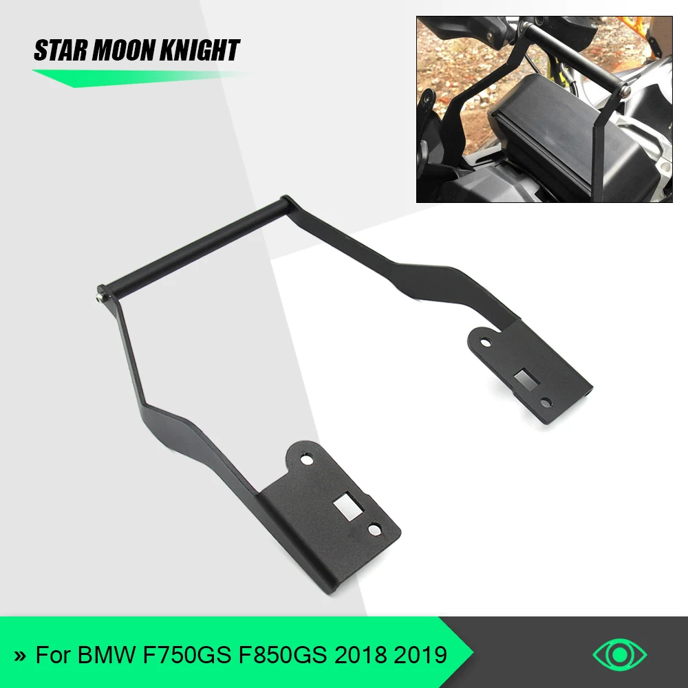 

Новое поступление! F750GS F850GS подставка для телефона для мотоцикла навигации пластина держатель для телефона для BMW F750GS F 750 850 GS 2018 2019