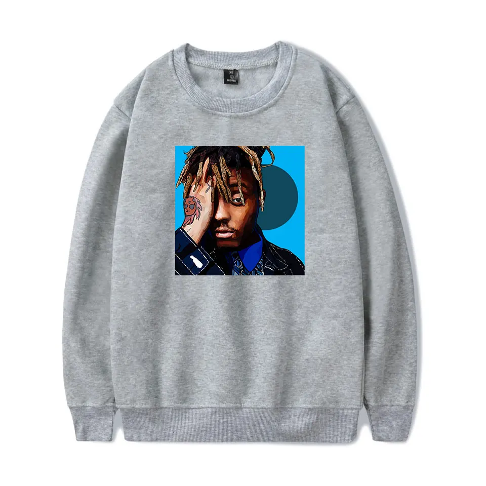 Толстовки с капюшоном Juice Wrld для мужчин и женщин новая модная повседневная