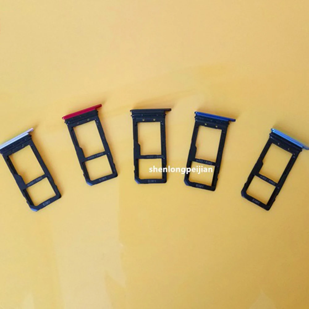 Slot Holder Dual For Redmi S2 SIM Card Tray SD Reader Socket
