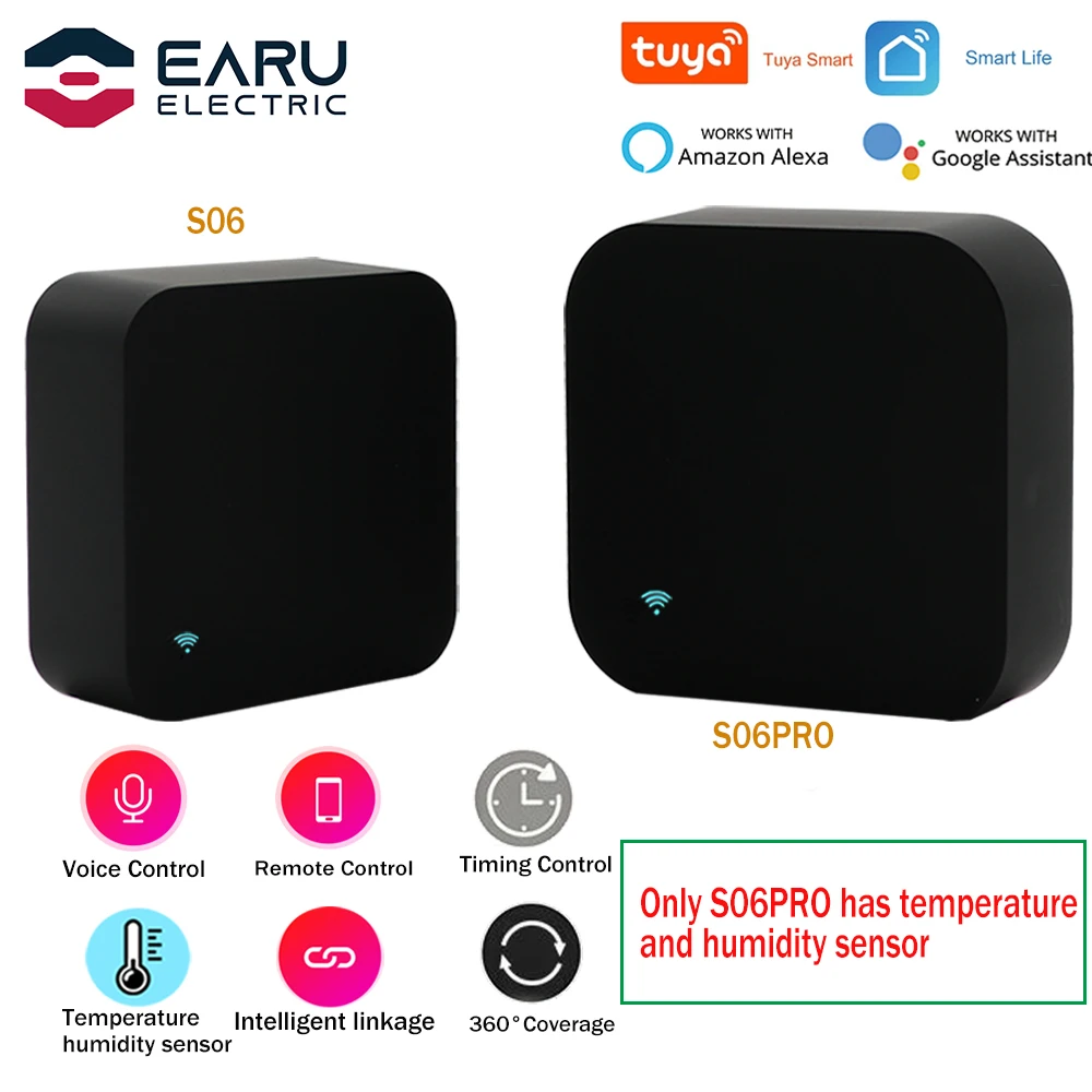 Умный пульт управления Wi-Fi Tuya Smart Life универсальный инфракрасный дистанционного