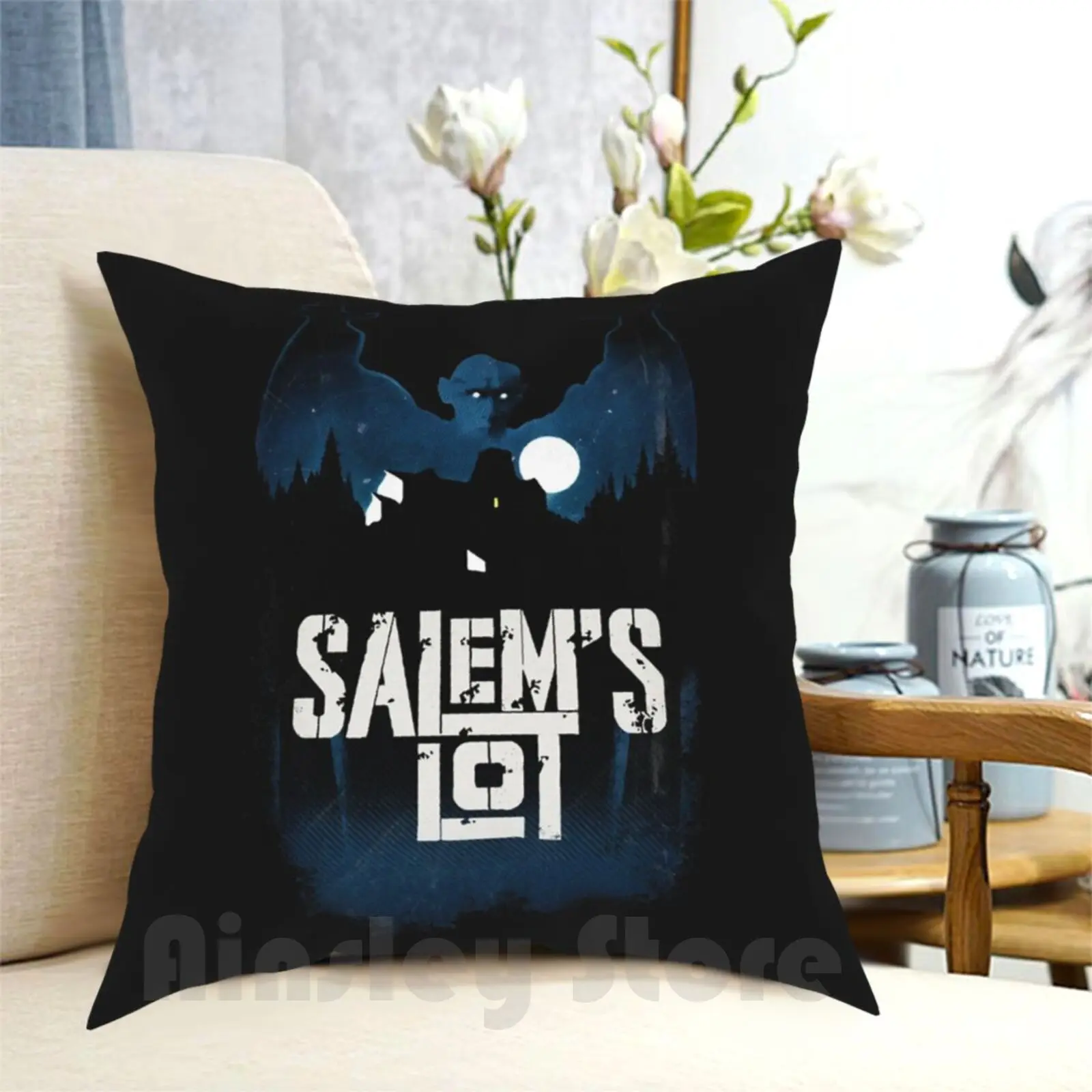 Salem'S Lot-Stephen King наволочка с принтом дома Мягкая Наволочка Salems Lot Stephen Barlow вампиры