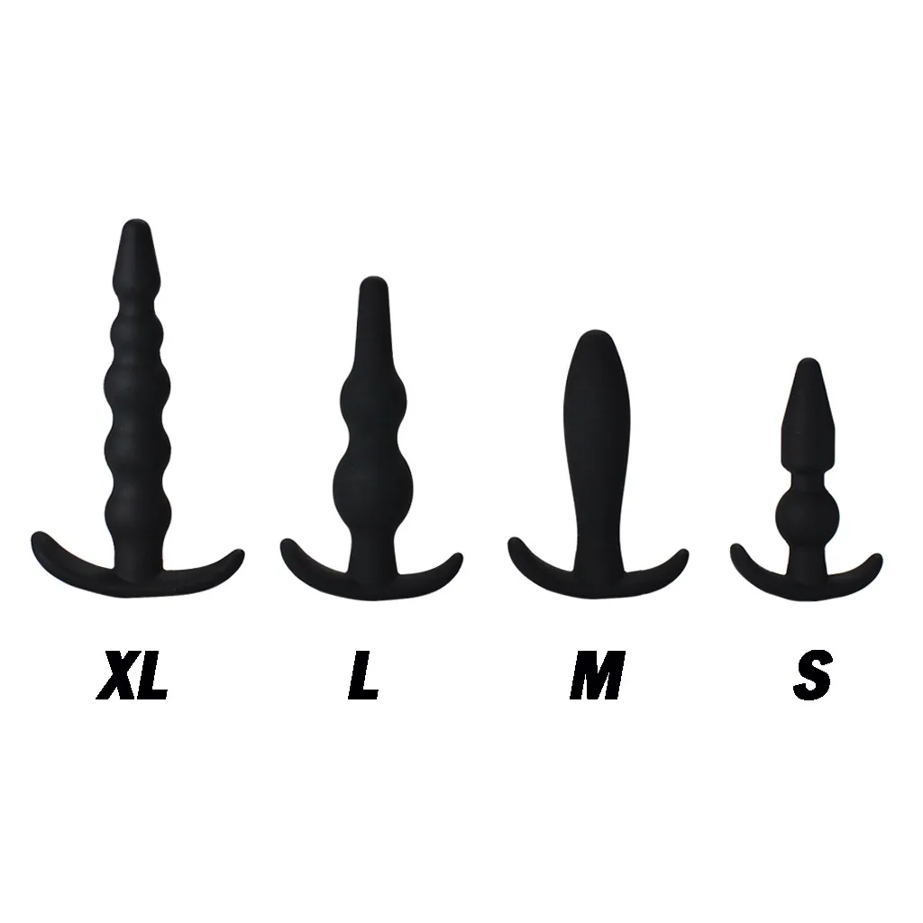 Горячие игрушки для взрослых мужчин и женщин Силиконовые анальные пробки