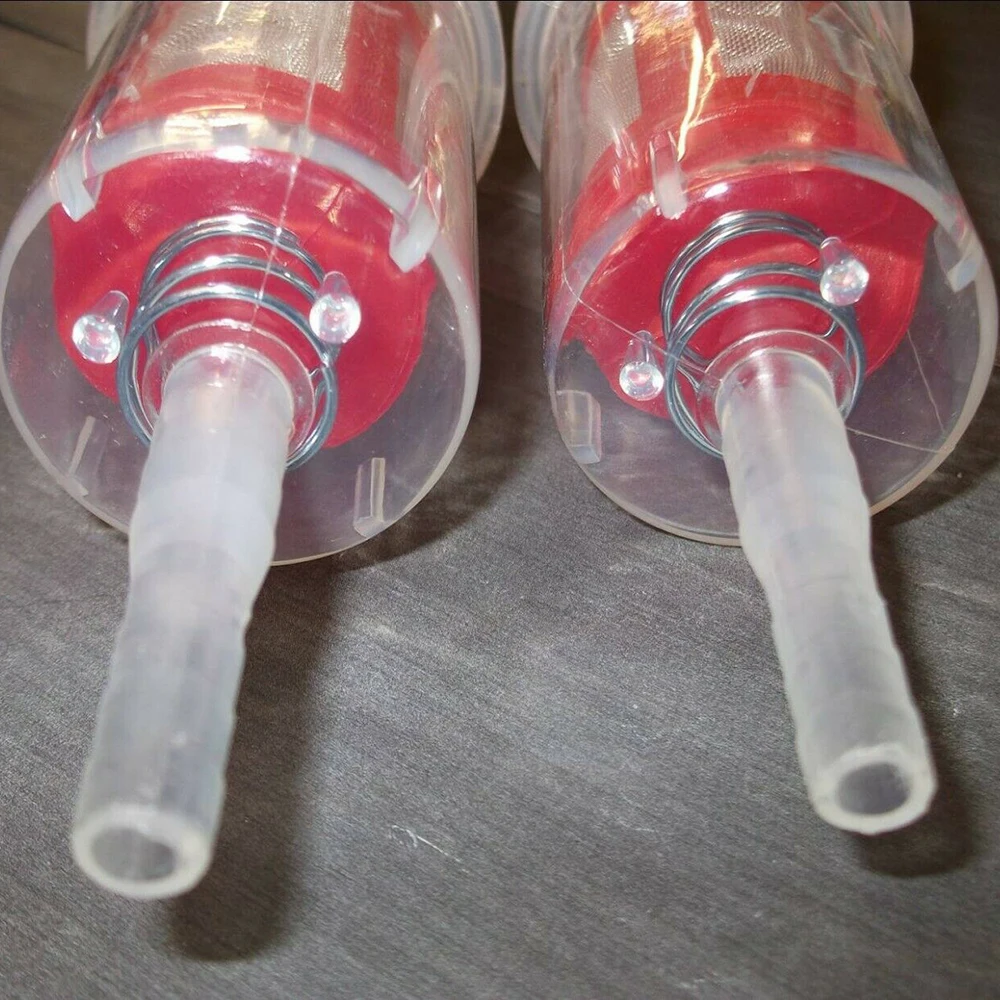 Новое поступление высокое качество 2шт большой встроенный топливный фильтр для