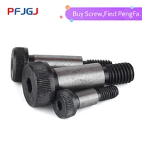 peng fa iso7379 internal hexagonal plug screw 12 9 grade shoulder screw limiting bolt m5 m6 m8