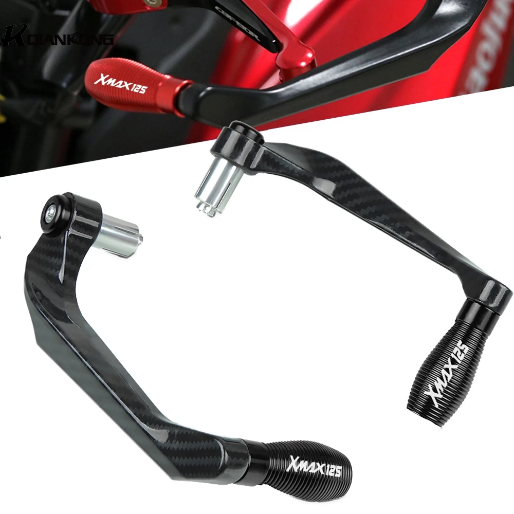Мотор скутер 1 пара углеродное волокно сцепные рычаги Руль управления для