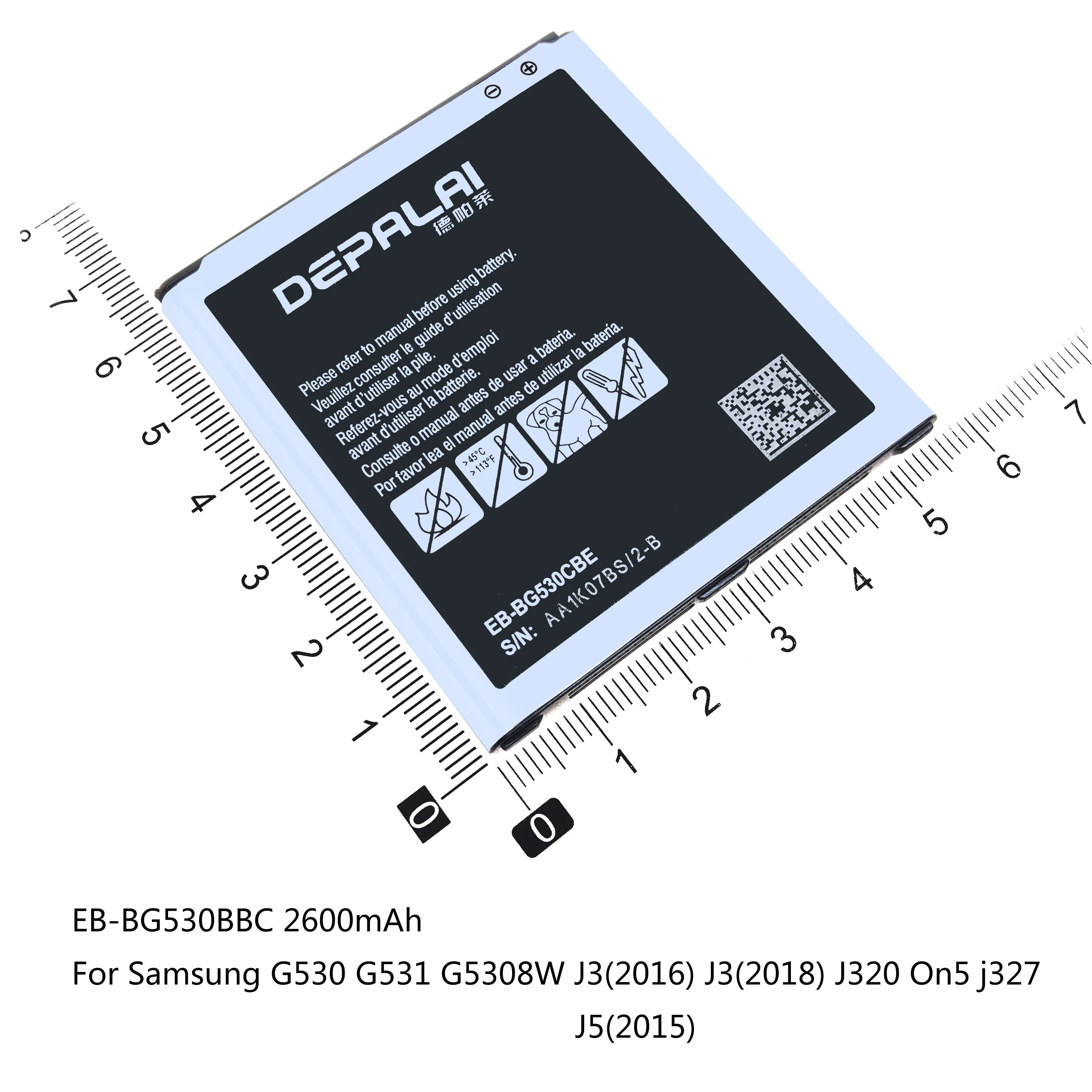 B650AC EB585157LU EB-L1F2HVU EB-BG530BBC для Samsung Galaxy G530 G531 J3 j327 J5 i9250 i9152 i9158V P709 i869 i8530 i8558 i8552 - купить