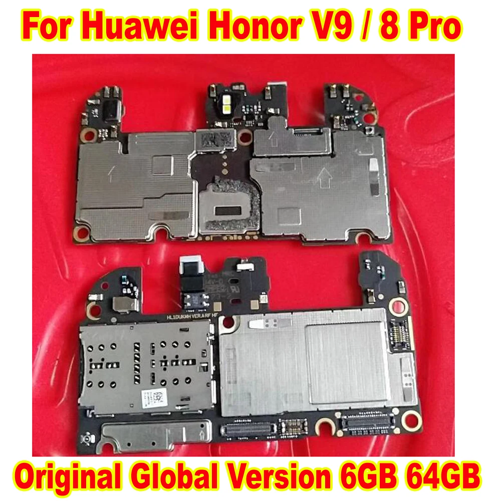 Материнская плата с глобальной прошивкой для Huawei Honor V9 / 8 Pro материнская