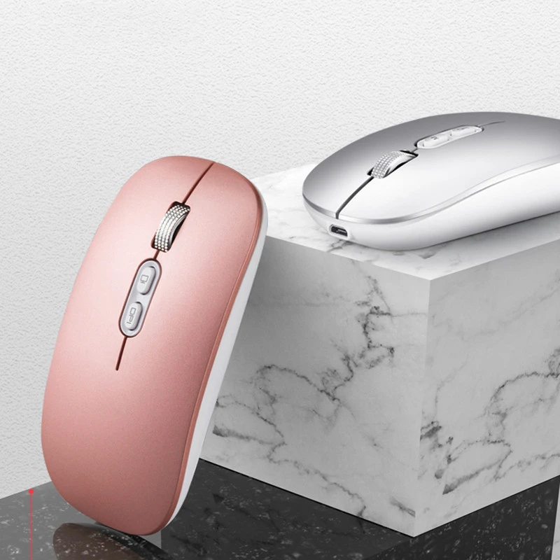 

2.4G Wireless Mouse Rechargeable Ergonomic Mause Optical Computer Silent Mause Ergonomic Gaming Mice For Laptop PC gamer work