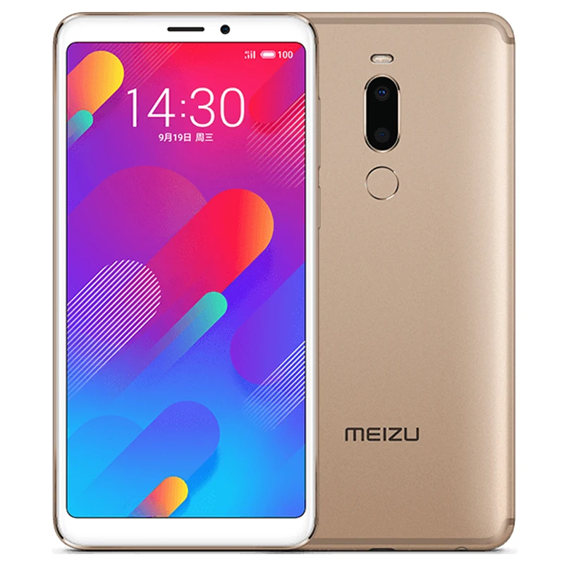 Meizu M8 смартфон с 5 7 дюймовым дисплеем восьмиядерным процессором Helio P22 ОЗУ 4 Гб ПЗУ