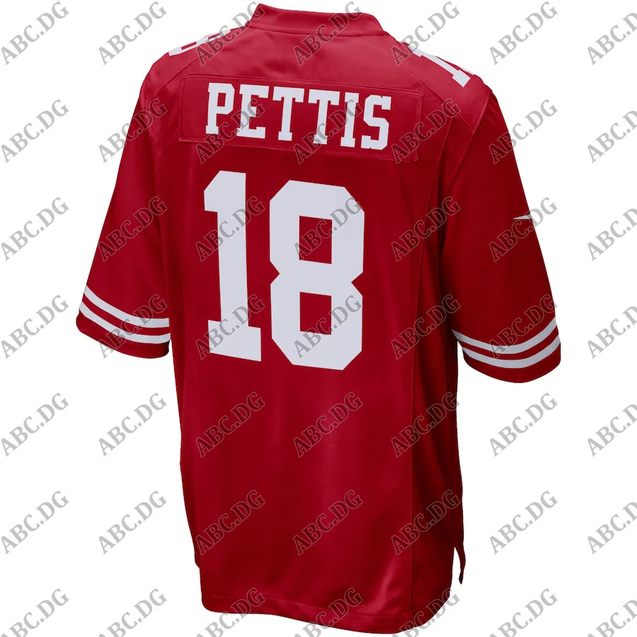 

Men Women Kid Youth San Francisco Dante Pettis Scarlet Player Game Jersey