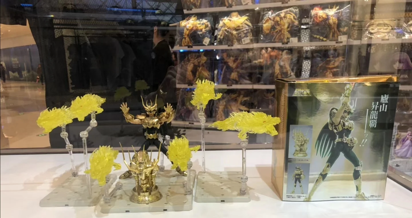 

IN STOCK Original BANDAI Saint Seiya Tamashii Nations Saint Cloth EX 30TH Anniversary Limeted - Golden Dragon Shiryu Ex Gift