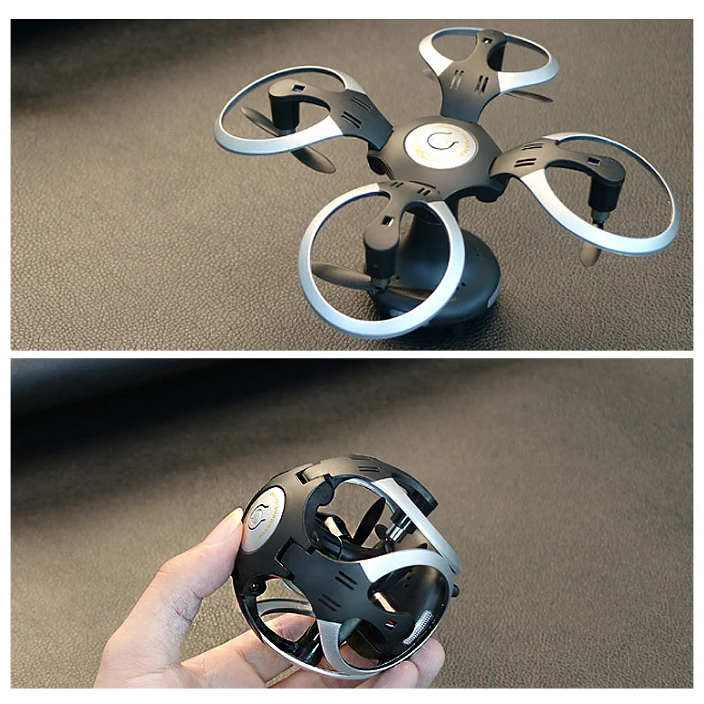 Складной Мини FPV Дрон Квадрокоптер с камерой Профессиональный 4K вертолет