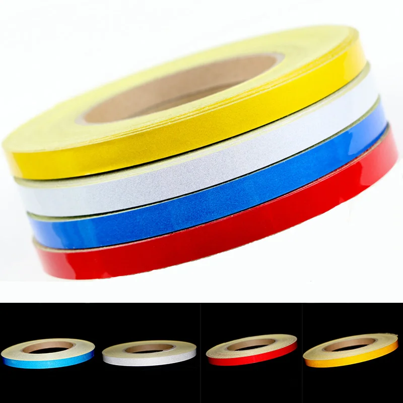 1 см * 5 м автомобильные наклейки отражающие клейкая лента для BMW Mini Cooper Countryman clubman