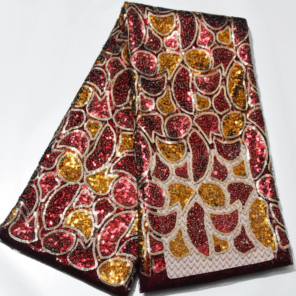 

Лидер продаж, роза, Африканский шнур, кружево, высокая яркость, синие блестки, африканская кружевная ткань 2021 для нигерийских свадеб