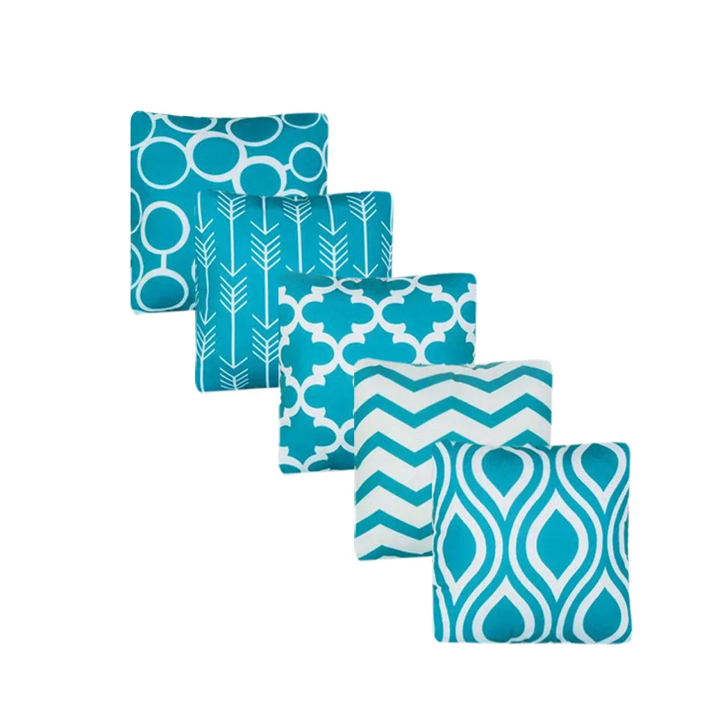 5 шт. хлопок ремесло ткань Комплект лоскутное квадратов шитье DIY Одежда