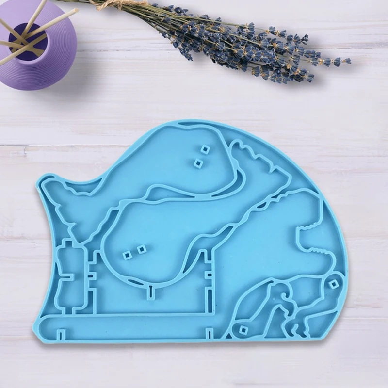 

Dinosaur Wine Holder Silicone Mold Resin Mold for DIY Craft Jewelry Tool