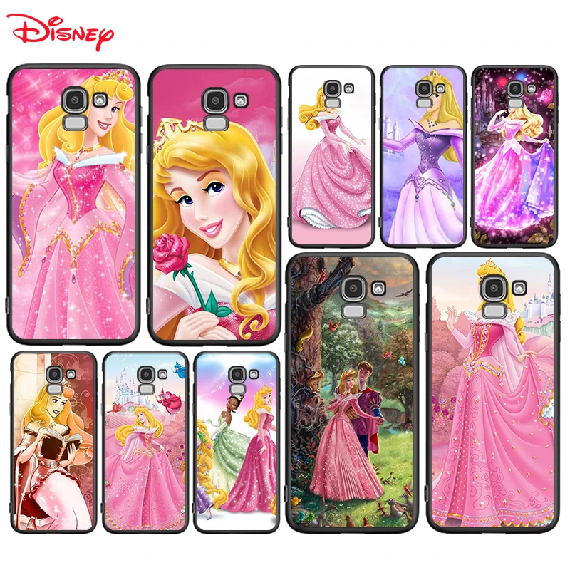 

Silicone Cover Disney Aurora Princess For Samsung Galaxy J8 J7 Duo J6 J5 Prime J4 Plus J3 J2 Core 2018 2017 2016 Phone Case