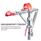 Крючок для наконечников с держателем для наземной удочки из нержавеющей стали, автоматический сеттер крючков для наконечников, кронштейн для рыболовных снастей