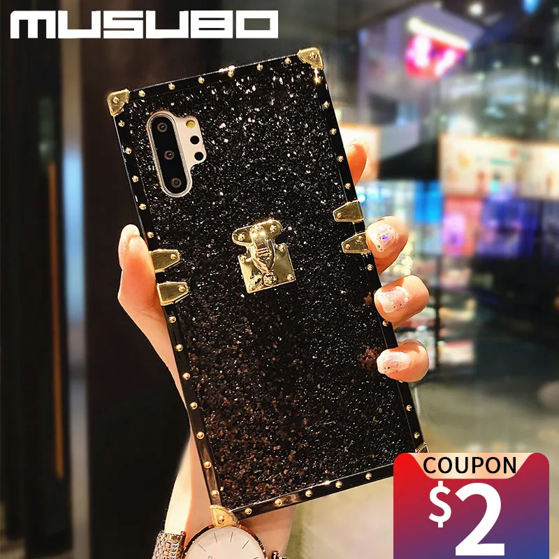 MUSUBO Алмазный чехол для телефона Samsung Galaxy Note 20 Ultra S21 S20 FE S10 PLUS S9 A71 A51 A50 роскошный