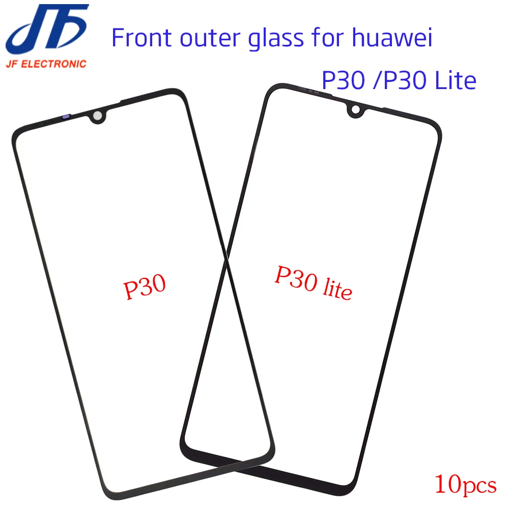 Запасные части для сенсорной панели Huawei P30 Lite Nova 4E передняя и внешняя стеклянная