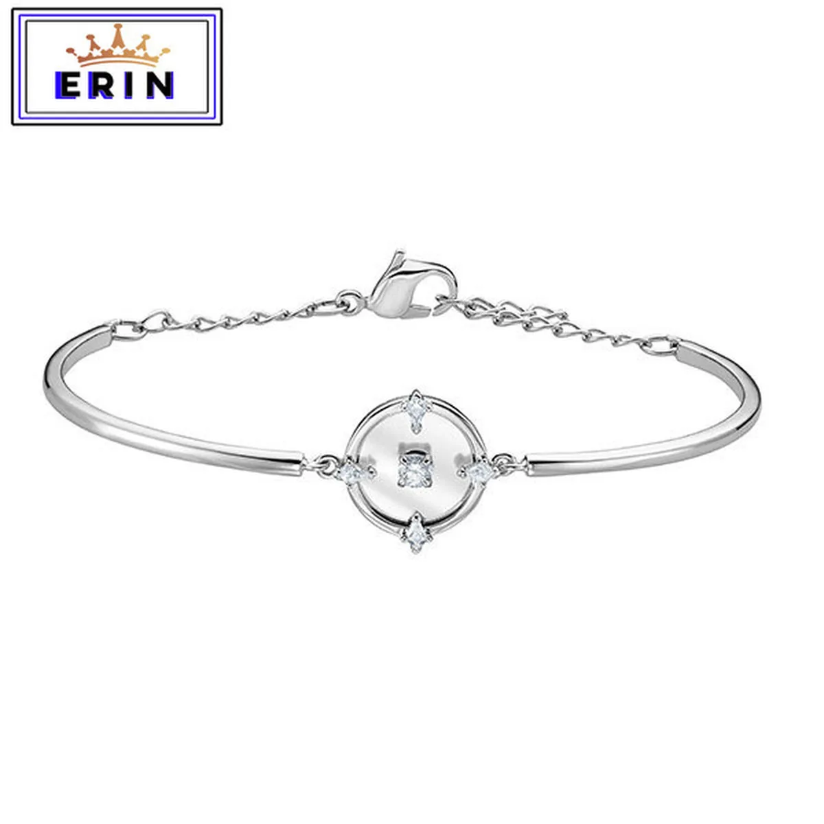 

ERIN High quality SWA. [new] simple line, elegant and fashionable women's Bracelet