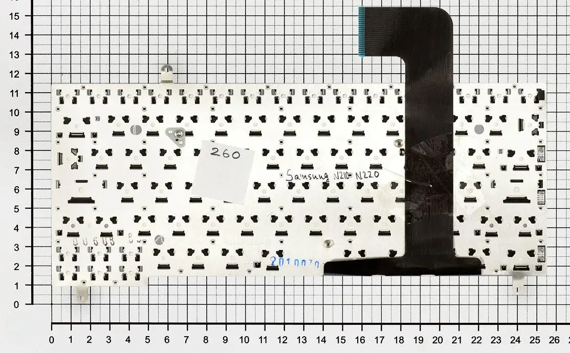 Клавиатура для Samsung N210 N220 Series Русская Чёрная (9Z.N4PSN.30R NSK-M60SN NSK-M60SN)