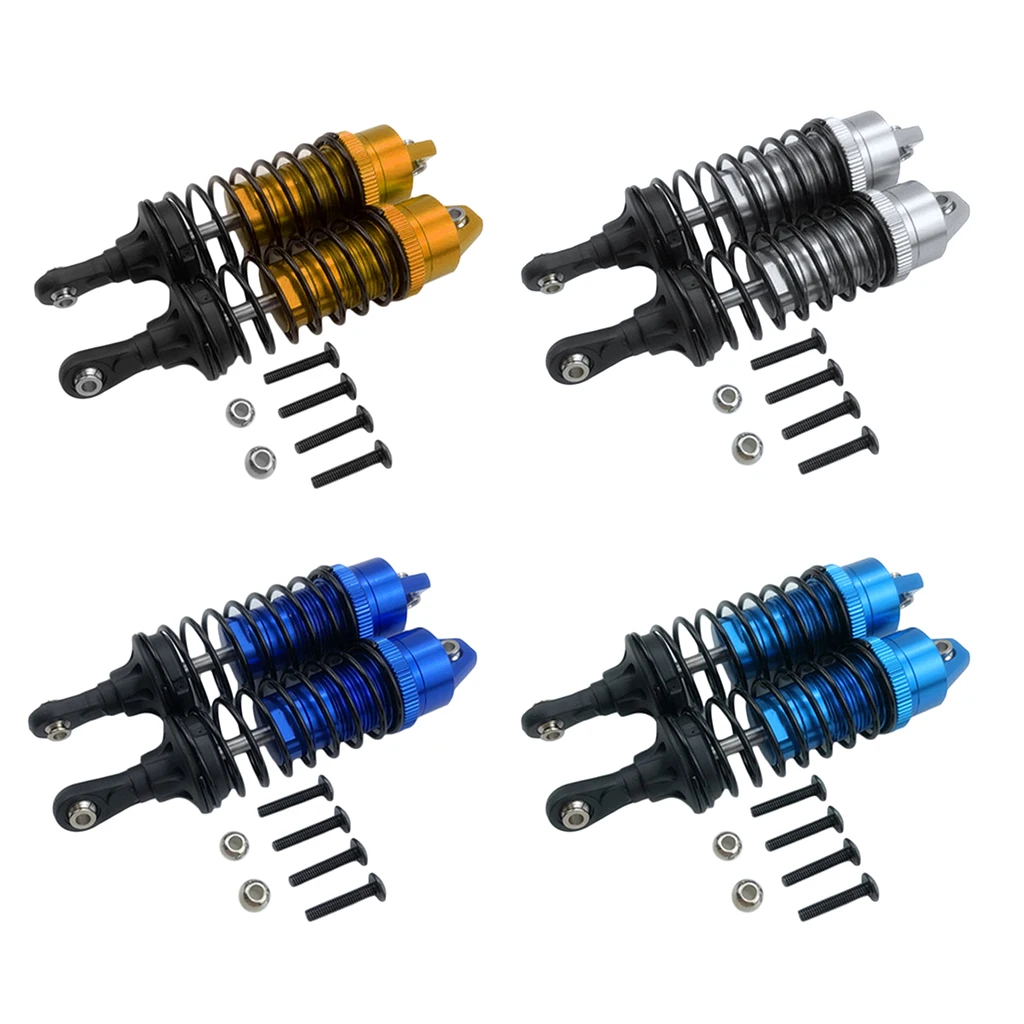 

Alloy Front Rear Shock Damper Absorber Springs For Slash 4x4 Upgrade