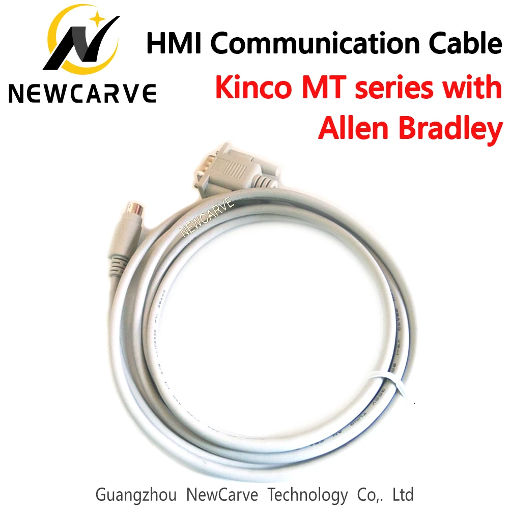 Сенсорный экран HMI Kinco MT4000/5000 совместимый с программным кабелем Allen Bradley