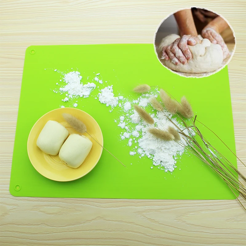 

Silicone Baking Mat Non Stick Pan Liner Placemat Table Protector Kitchen Pastry Liner Baking Bakeware Mat for 4 Color 40*30cm