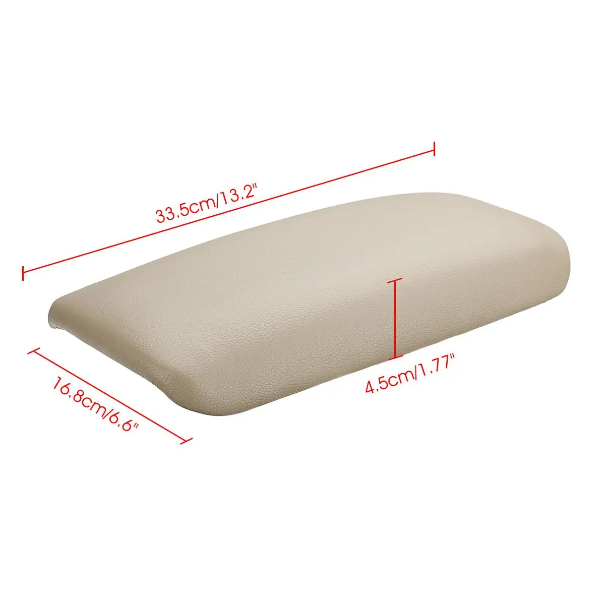 Подлокотник для центральной консоли из искусственной кожи чехлы подлокотников