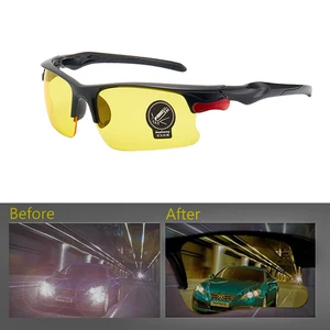Night-Vision Glasses Protective Gears Sunglasses Night Vision Drivers Goggles Driving Glasses Interi