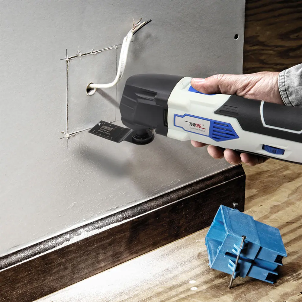 NEWONE Bi-metal Starlock Осциллирующее лезвие для многофункциональной пилы листового