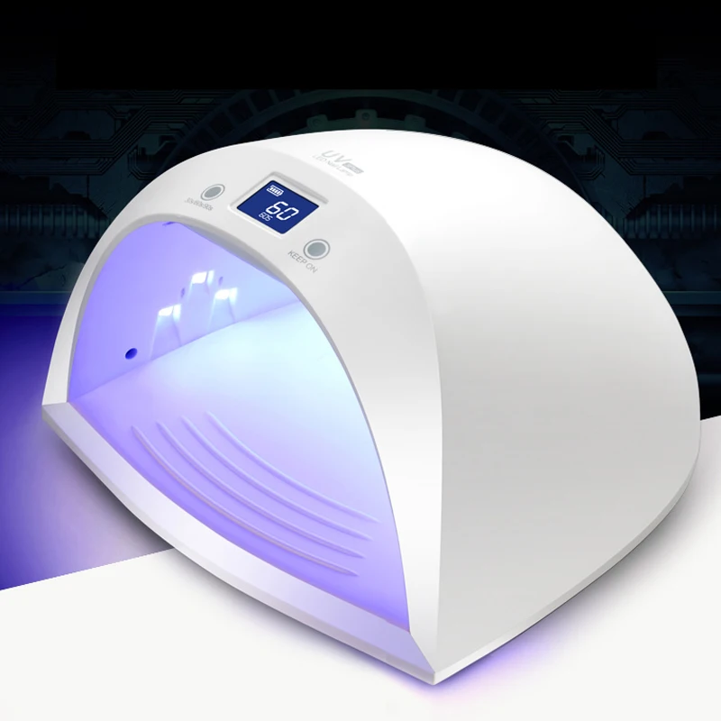 Беспроводные УФ светодиодные лампы для ногтей сушилка 48 Вт перезаряжаемая