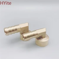 elbow brass barbed fitting 816mm hose barb x 14 38 12 female thread coupler connector adapter for fuel gas water copper