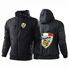 Мужская Флисовая Куртка, с принтом Vespa, в стиле панк, на молнии, в стиле Харадзюку, Классическая, в стиле Харадзюку, дизайнерский Свитшот