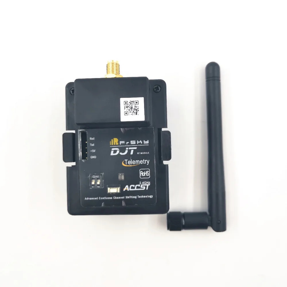FrSky DJT 2,4 Ghz комбинированный пакет для JR w/модуль с D8R-II Plus приемник совместим с FrSky DFT DJT DHT DHT-U