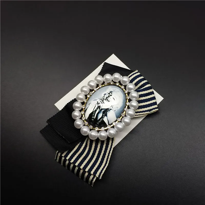 MIX 40 Styles Antique Brooch Luxurious Crystal Stone Pin Needle Letter Pendant Fashion Jewelry Coat Outwear Gifts | Украшения и