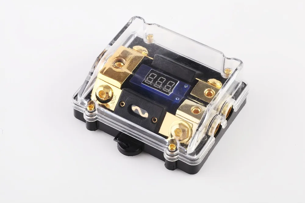 Универсальный автомобильный блок предохранителей ANL для цифрового усилителя