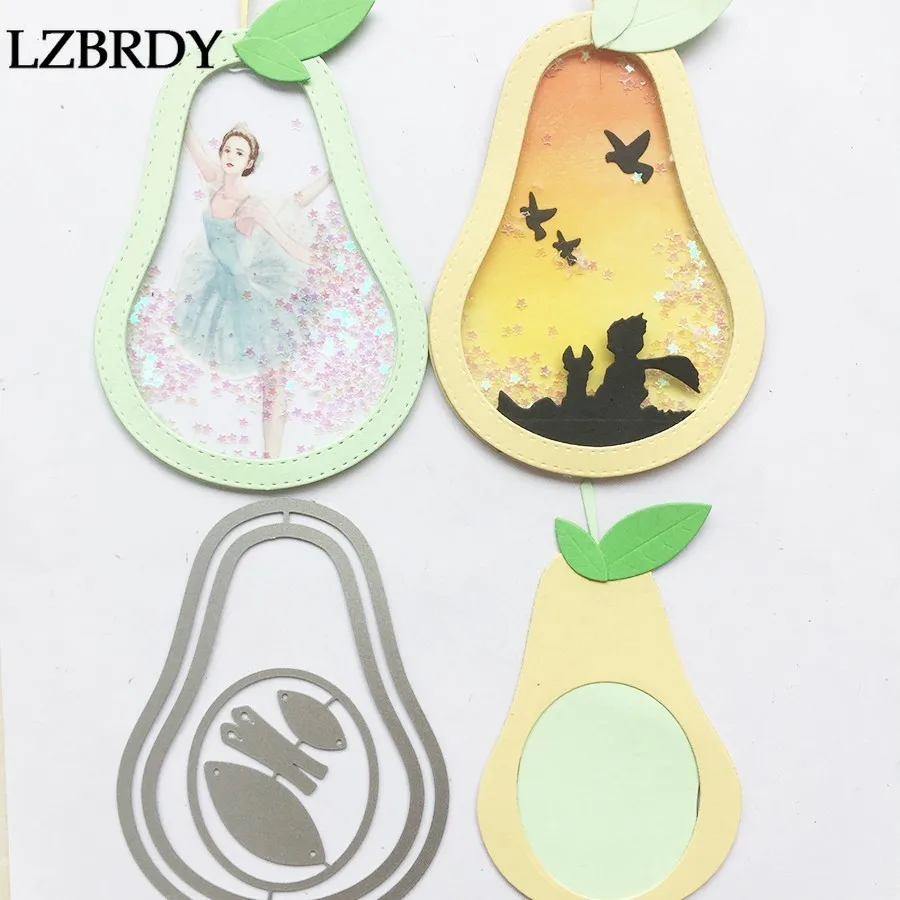 Тиснение листьев авокадо тиснение металлические режущие штампы для