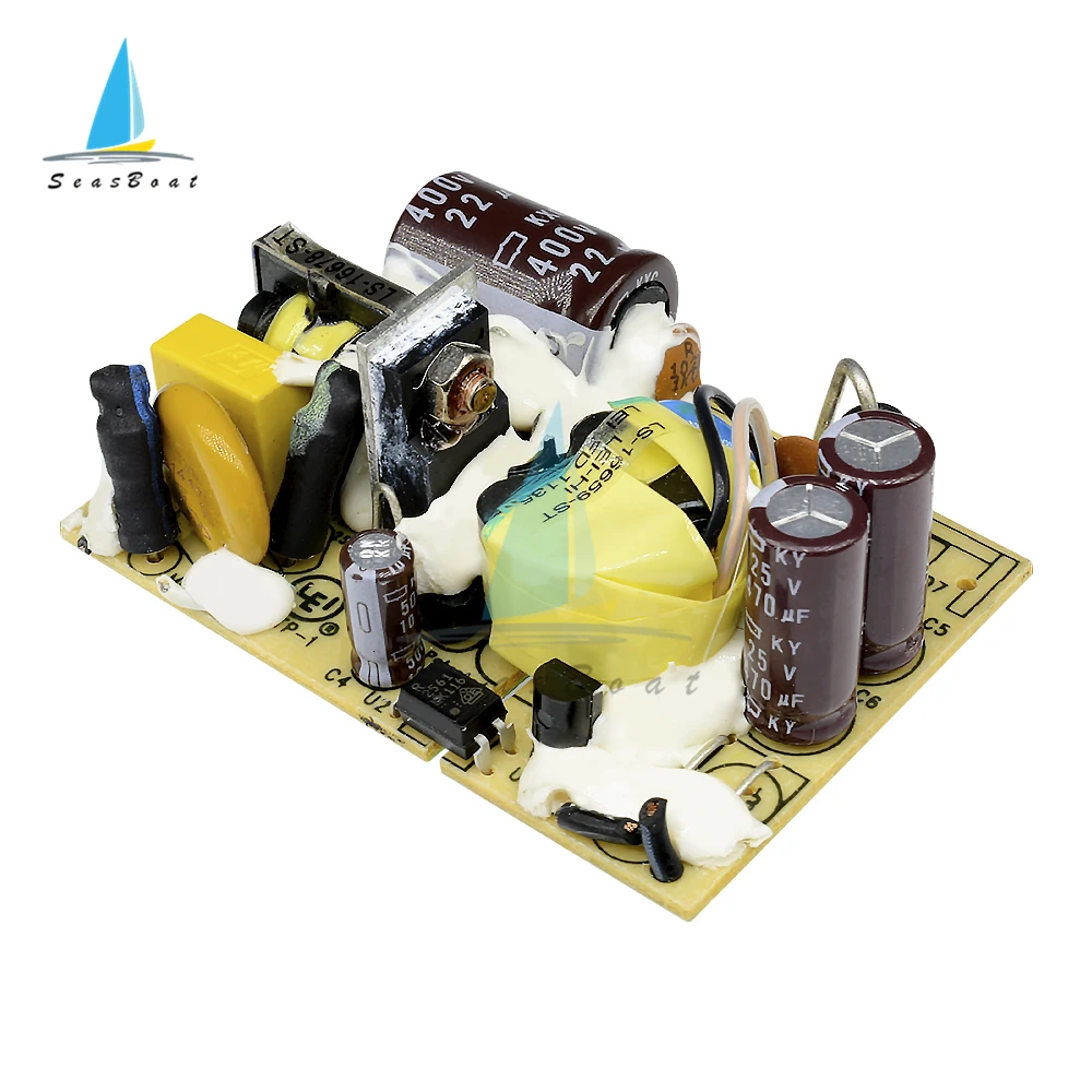 AC 100 240 В к DC 12 2A Импульсный блок питания переключатель Монтажная голая плата