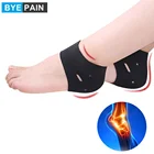1 пара, компрессионные подошвенные носки для снятия боли в пятках