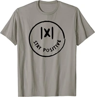 math positive x funny math t shirt funny cotton mens tees party new t shirt