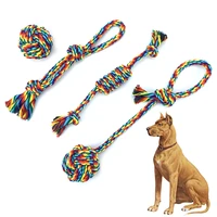 suit cotton rope pet toys dog game dogs ball toy pet supplie chew interactive products puppy toys rope accessories for small dog
